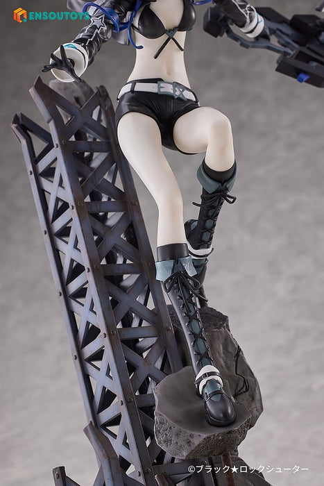 Ensoutoys Black Rock Shooter Fragment Elishka 1/7 Scale Figure Collectible