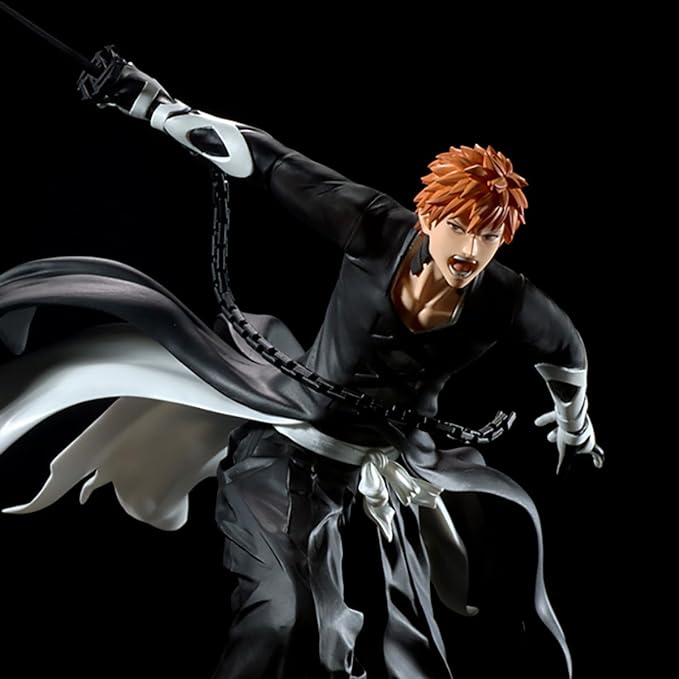 Bandai Spirits Bleach Kurosaki Ichigo Vibration Stars Action Figure