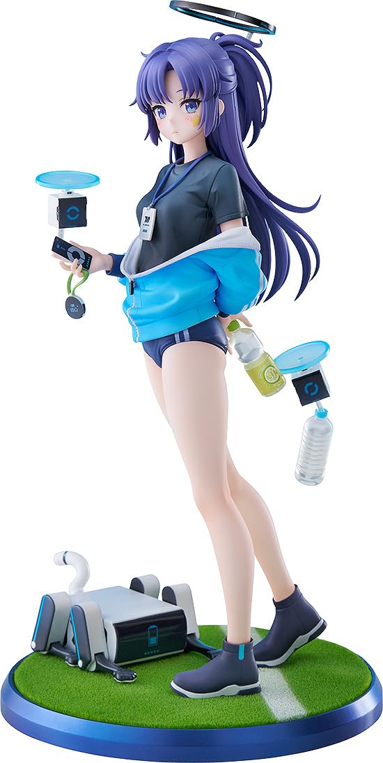 ブルーアーカイブ ユウカ トラック フィギュア Max Factory Blue Archive Hayase Yuuka 1/7 Scale PVC Figure