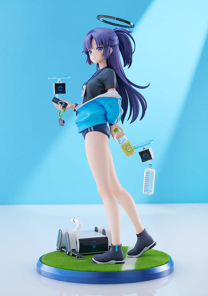 Max Factory As Manufacturer Blue Archive Hayase Yuuka 1/7 Scale Track Figure- Japan Figure Store - #1 Bring To You The Best Japanese Goods
