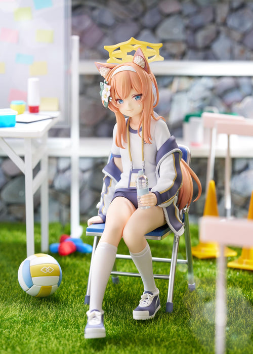 Plum Blue Archive Iochi Mari 1/7 Gym Uniform Memorial Lobby Figure