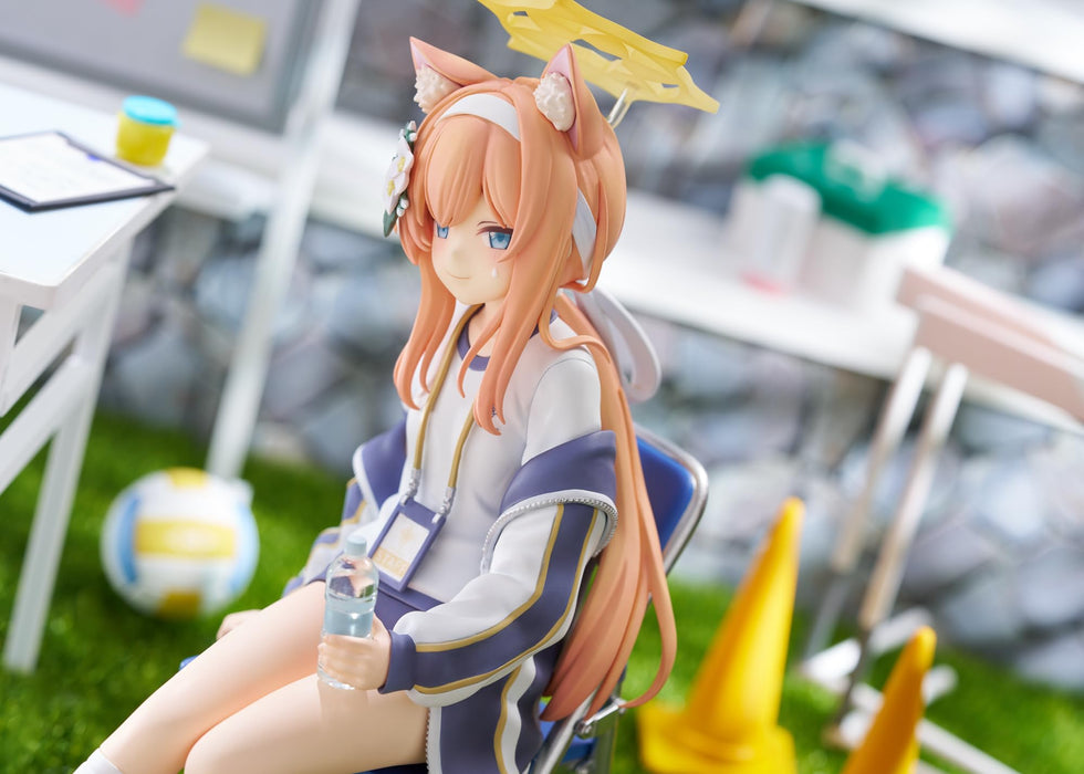 Plum Blue Archive Iochi Mari 1/7 Gym Uniform Memorial Lobby Figure