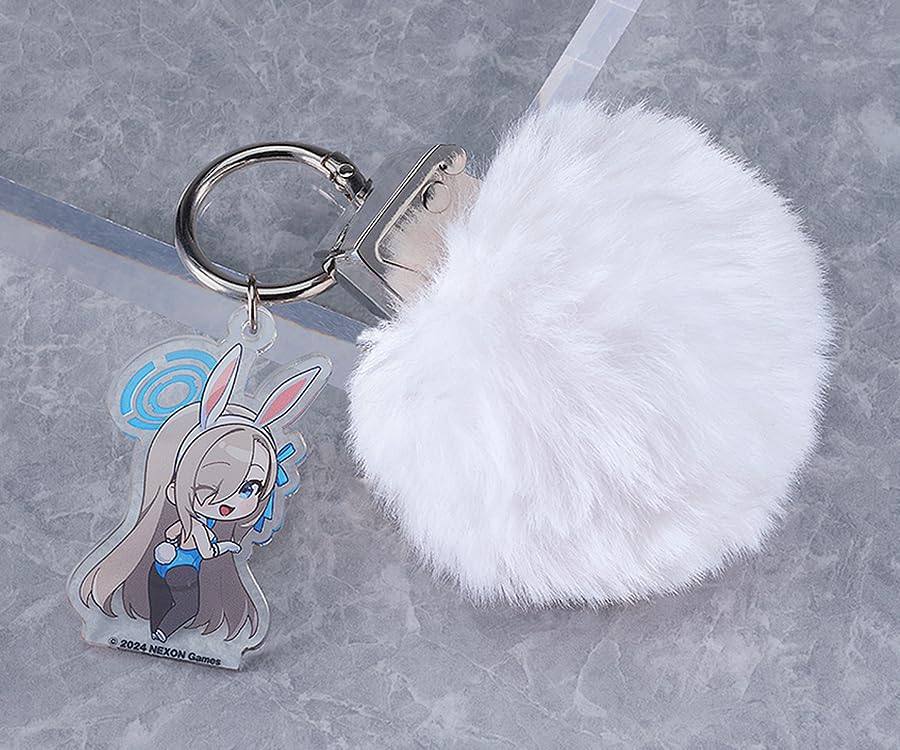 Good Smile Company Blue Archive Asuna Rabbit Tail Grenade Keychain