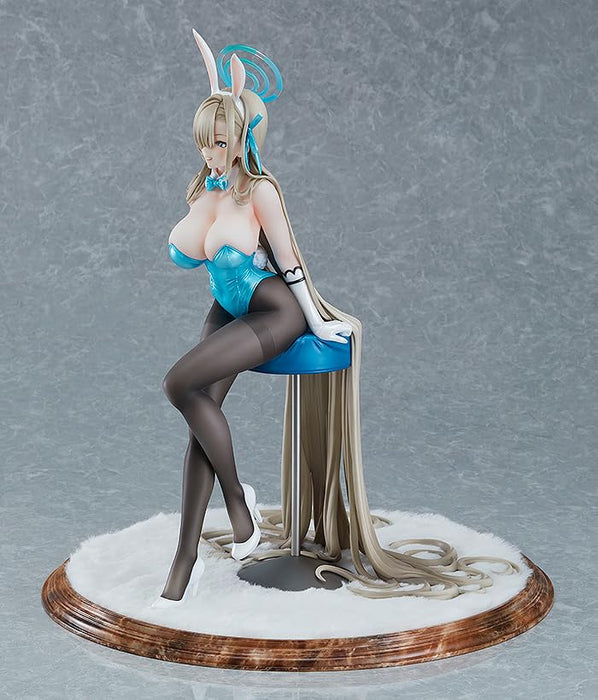 Figurine de fille-lapin Asuna Ichinose Blue Archive de Max Factory à l'échelle 1/7