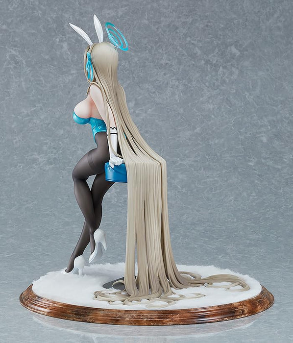 Figurine de fille-lapin Asuna Ichinose Blue Archive de Max Factory à l'échelle 1/7