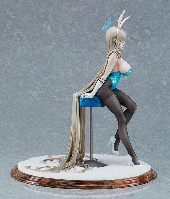 Figurine de fille-lapin Asuna Ichinose Blue Archive de Max Factory à l'échelle 1/7