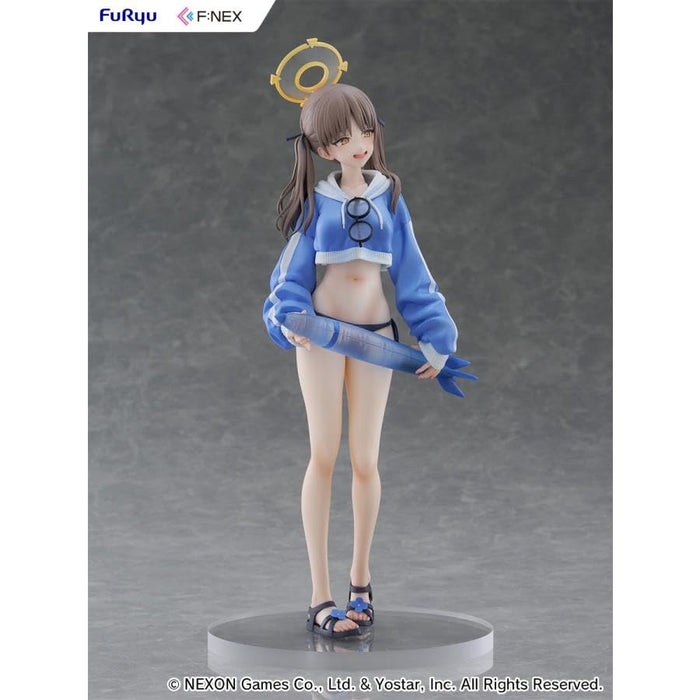 Figurine de collection Furyu Blue Archive Moe Swimsuit à l'échelle 1/7