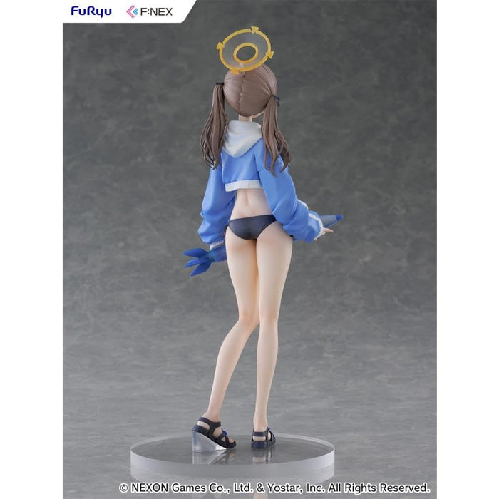 Figurine de collection Furyu Blue Archive Moe Swimsuit à l'échelle 1/7