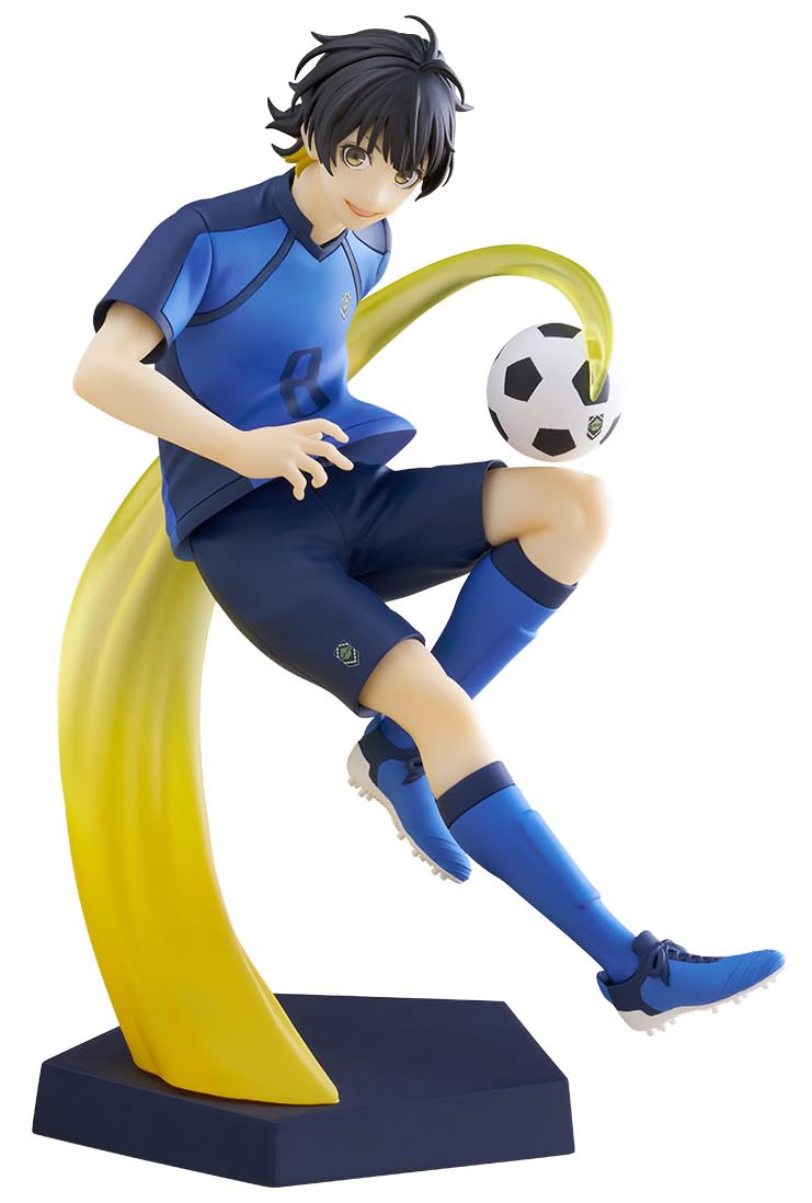 FuRyu Tenitol Blue Lock Bachira Meguru Figure Collectible Model