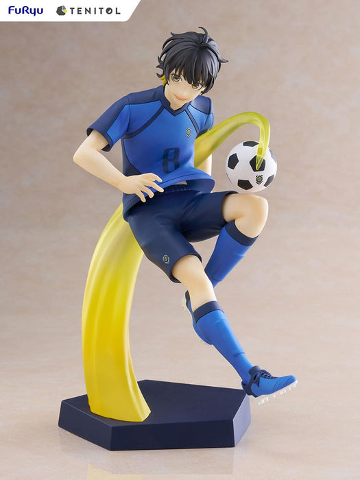 Figurine de collection Furyu Tenitol Blue Lock Bachira Meguru