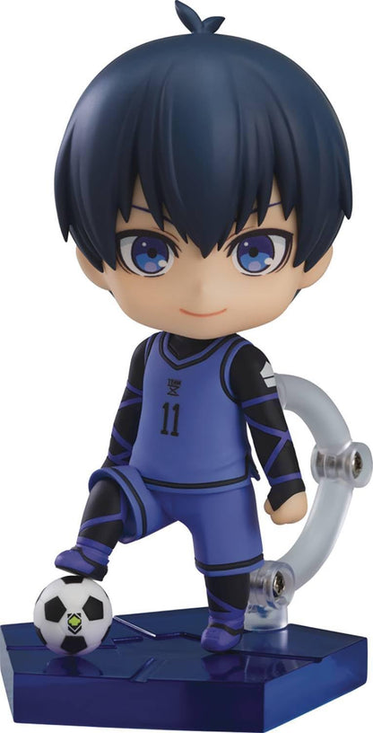 Orange Red Nendoroid 1998 Isagi Yoichi Blue Lock 2024 Re-Release Collectible- Japan Figure Store - #1 Bring To You The Best Japanese Goods
