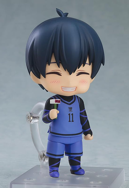 Orange Red Nendoroid 1998 Isagi Yoichi Blue Lock 2024 Re-Release Collectible- Japan Figure Store - #1 Bring To You The Best Japanese Goods