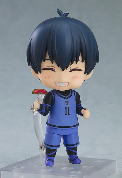 Orange Red Nendoroid 1998 Isagi Yoichi Blue Lock 2024 Re-Release Collectible- Japan Figure Store - #1 Bring To You The Best Japanese Goods