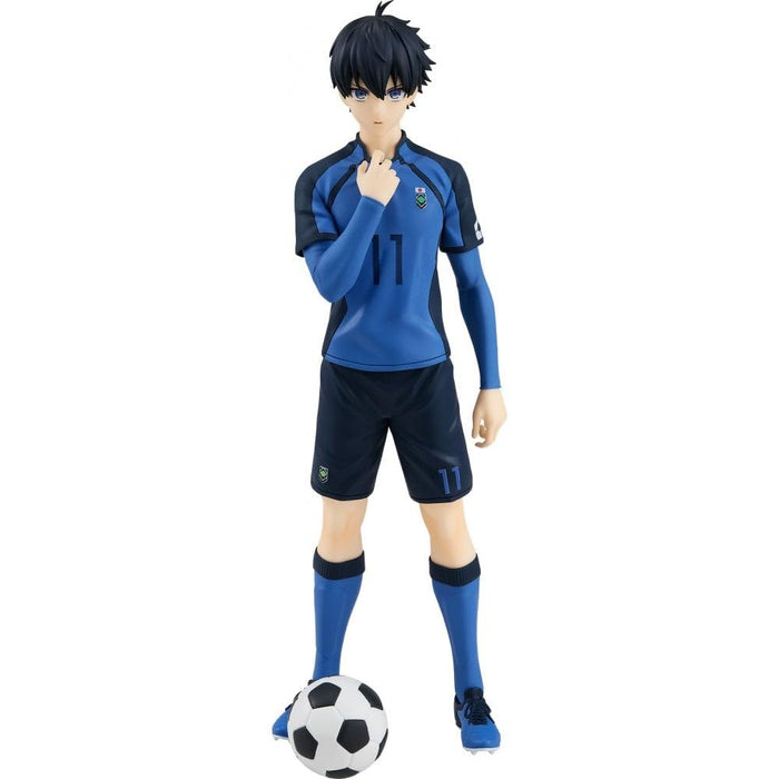Good Smile Company Orange Rouge Blue Lock Isagi Yoichi Pop Up Parade Figure- Japan Figure Store - #1 Bring To You The Best Japanese Goods