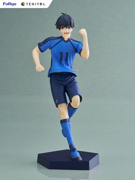 Furyu Tenitol Blaues Schloss Yoichi Isagi Actionfigur Sammlerspielzeug