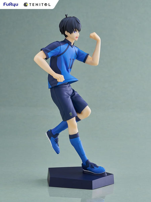 Furyu Tenitol Blaues Schloss Yoichi Isagi Actionfigur Sammlerspielzeug