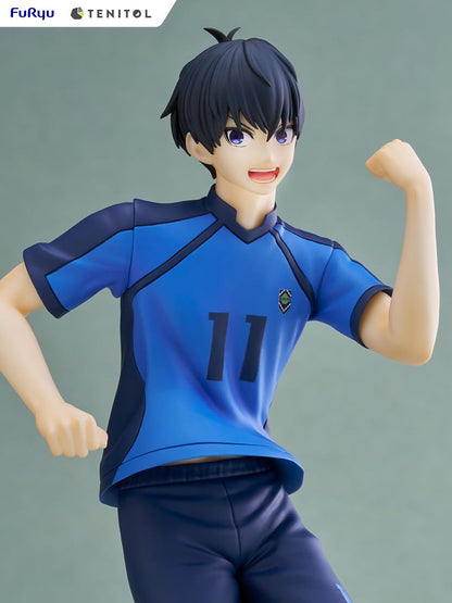 Furyu Tenitol Blue Lock Yoichi Isagi Action Figure Collectible Toy- Japan Figure Store - #1 Bring To You The Best Japanese Goods