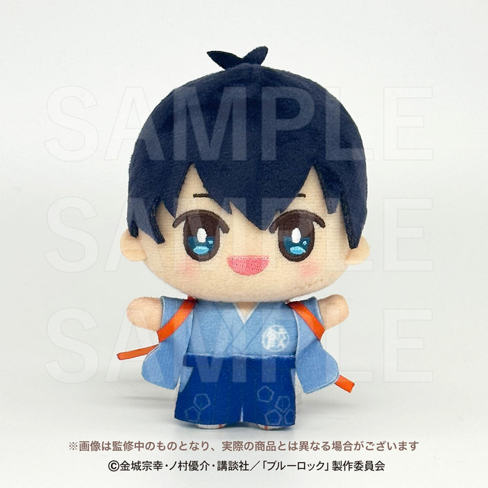 Edith Blue Lock Nikujiru Gyouza Plush Toy - Teku Min Isagi Yoichi Edition