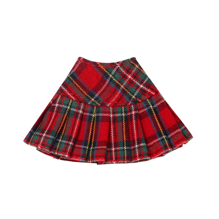 Azone Intl Picconimo 1/12 Red Check Skirt