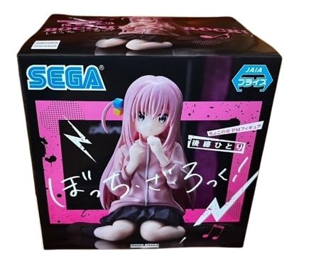 Sega Bocchi The Rock Gotou Hitori PM Figure Collectible Toy