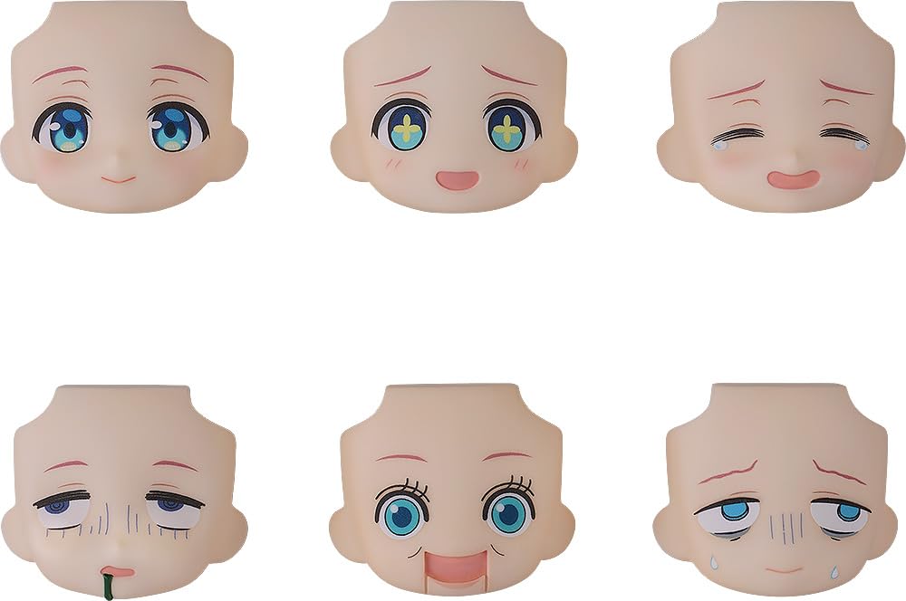 Good Smile Company Nendoroid More Face Swap Bocchi Selection Doll