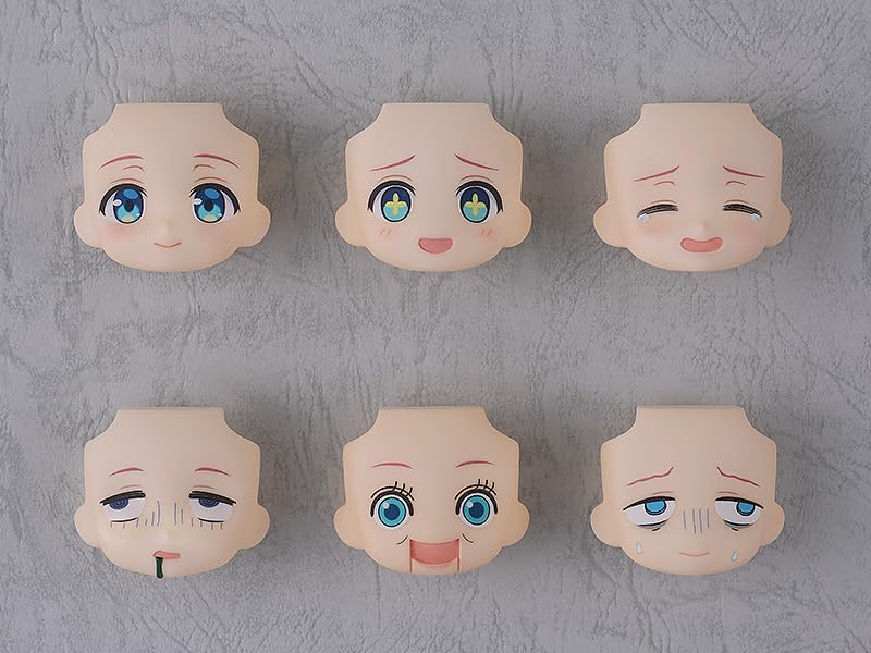 Good Smile Company Nendoroid More Face Swap Bocchi Selection Doll