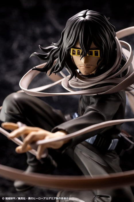 Kotobukiya Takara Tomy: Boku No Hero Academia Aizawa Shouta Artfx J 1/8 Scale Figure