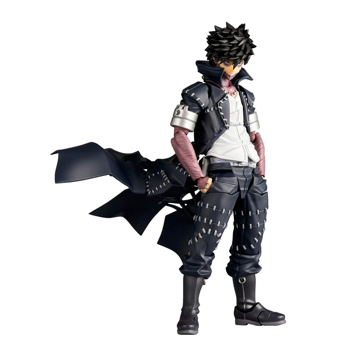 Kaiyodo Takara Tomy Dabi Action Figure - Amazing Yamaguchi Revoltech Hero Academia