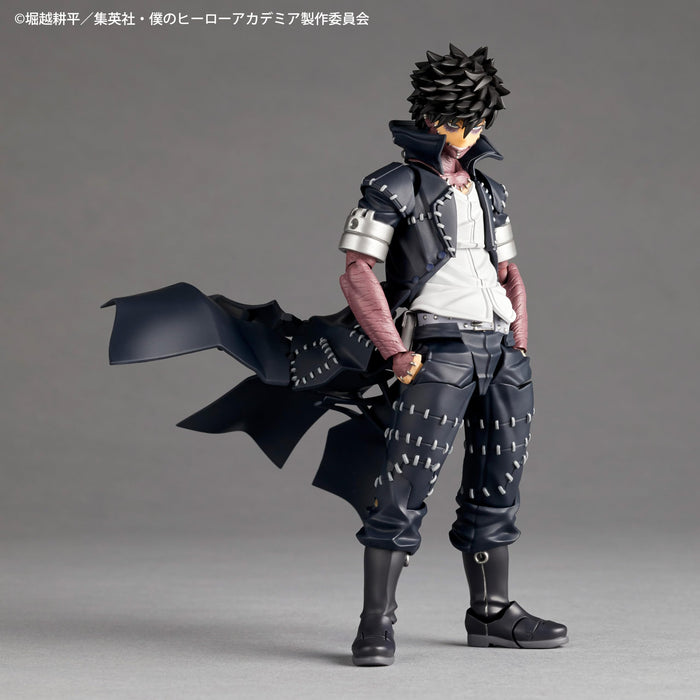 Kaiyodo Takara Tomy Dabi Action Figure - Amazing Yamaguchi Revoltech Hero Academia