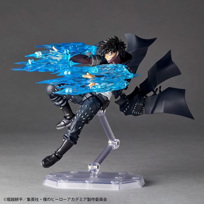 Kaiyodo Takara Tomy Dabi Action Figure - Amazing Yamaguchi Revoltech Hero Academia