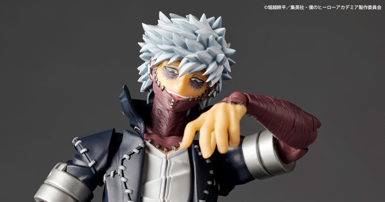 Kaiyodo Takara Tomy Dabi Action Figure - Amazing Yamaguchi Revoltech Hero Academia