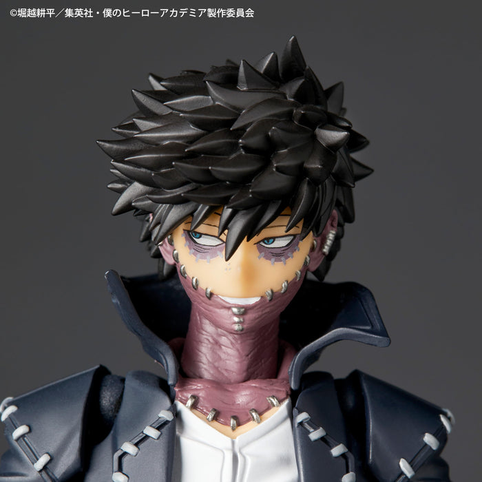 Kaiyodo Takara Tomy Dabi Action Figure - Amazing Yamaguchi Revoltech Hero Academia