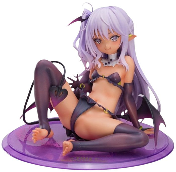 Orchid Seed Boku Wa Chiisana 1/6 Loli Succubus Tiffany Black Tuberosa Figure