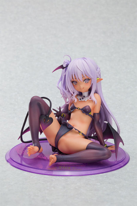 Orchid Seed Boku Wa Chiisana 1/6 Loli Succubus Tiffany Black Tuberosa Figure