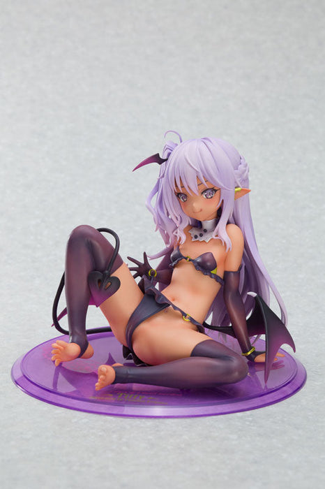 Orchid Seed Boku Wa Chiisana 1/6 Loli Succubus Tiffany Black Tuberosa Figure