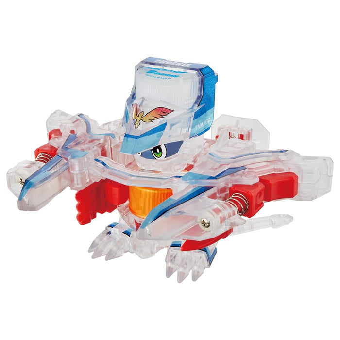 Takara Tomy Bottleman Bot-62 Team Guts Set High-Performance Bottle Shooter