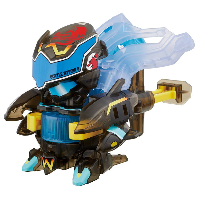 Takara Tomy Bottleman Bot-62 Team Guts Set Lanceur de bouteilles haute performance