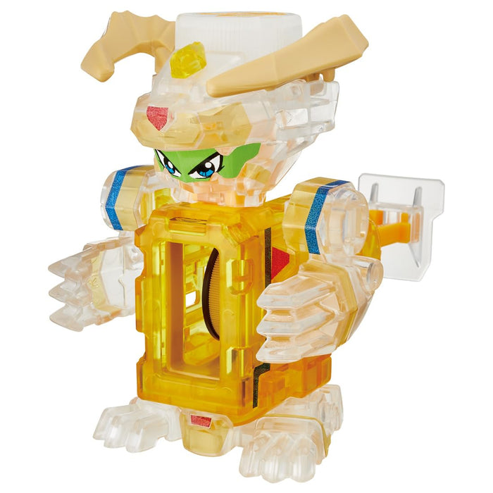 Takara Tomy Bottleman Bot-62 Team Guts Set High-Performance Bottle Shooter