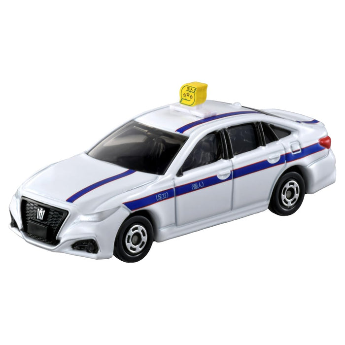 Modèle de voiture jouet moulé sous pression Takara Tomy Box 084 Crown Private Taxi