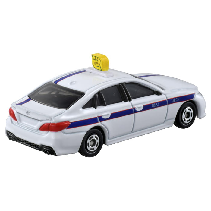 Takara Tomy Box 084 Crown Private Taxi Druckguss-Spielzeugautomodell