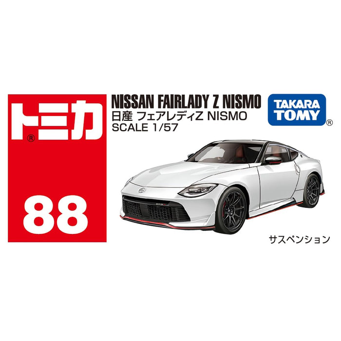 Modèle réduit de voiture moulée sous pression Takara Tomy Fairlady Z Nismo Box 088