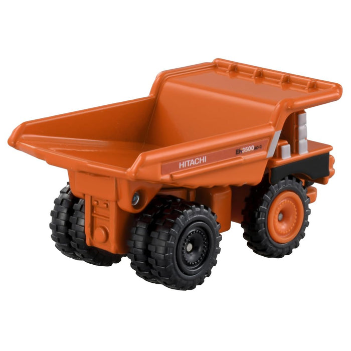 Takara Tomy Box 103 Hitachi Construction Machinery Rigid Dump Truck Toy