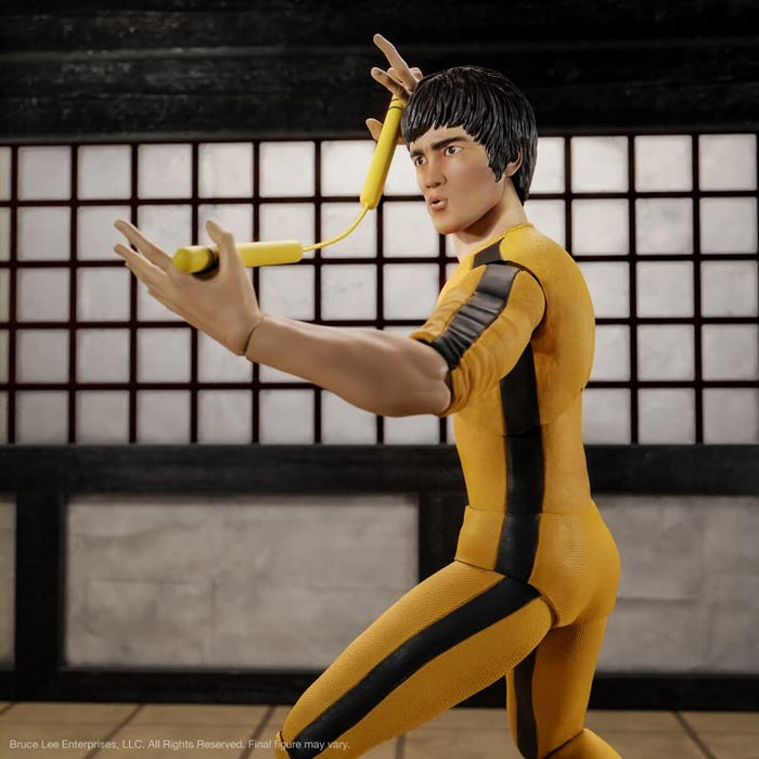 Super 7 Bruce Lee Ultimate 7 Inch Action Figure The Challenger Version