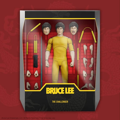 Super 7 Bruce Lee Ultimate 7 Inch Action Figure The Challenger Version- Japan Figure Store - #1 Bring To You The Best Japanese Goods