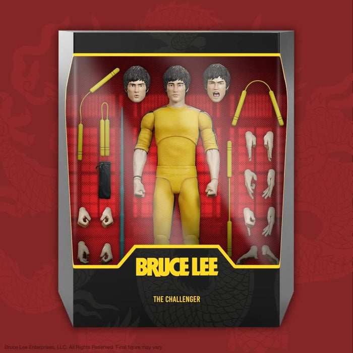 Super 7 Bruce Lee Ultimate 7 Inch Action Figure The Challenger Version