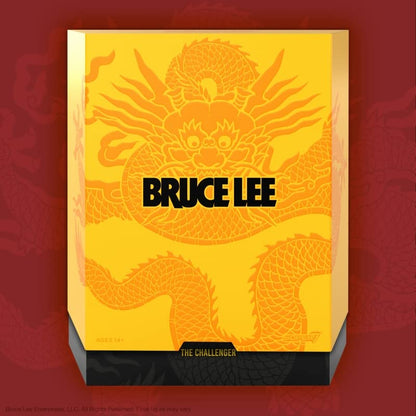 Super 7 Bruce Lee Ultimate 7 Inch Action Figure The Challenger Version- Japan Figure Store - #1 Bring To You The Best Japanese Goods