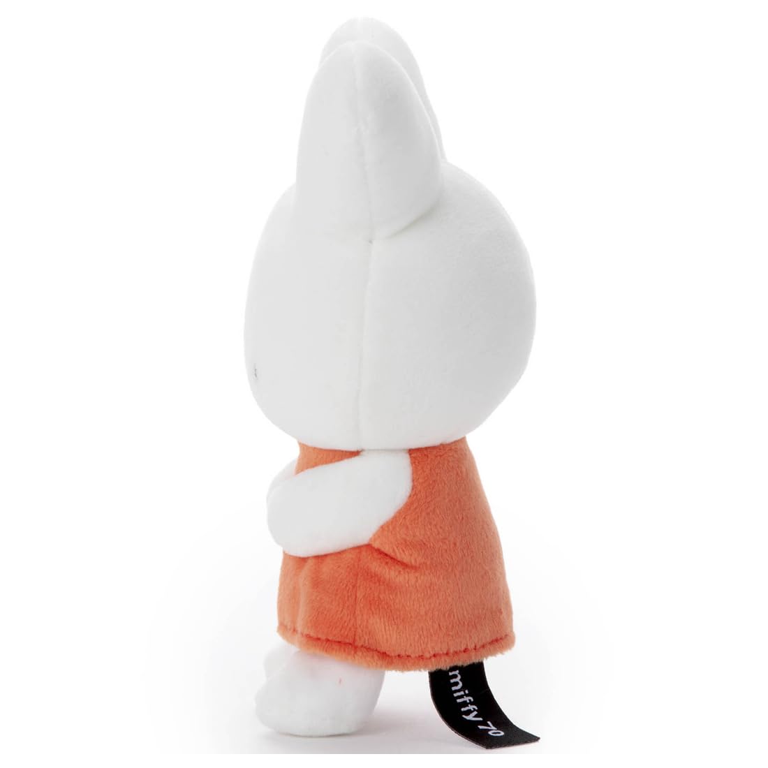 Takaratomy Arts Bruna Miffy Plush 15cm Washable Beans Collection Toy 70th Design