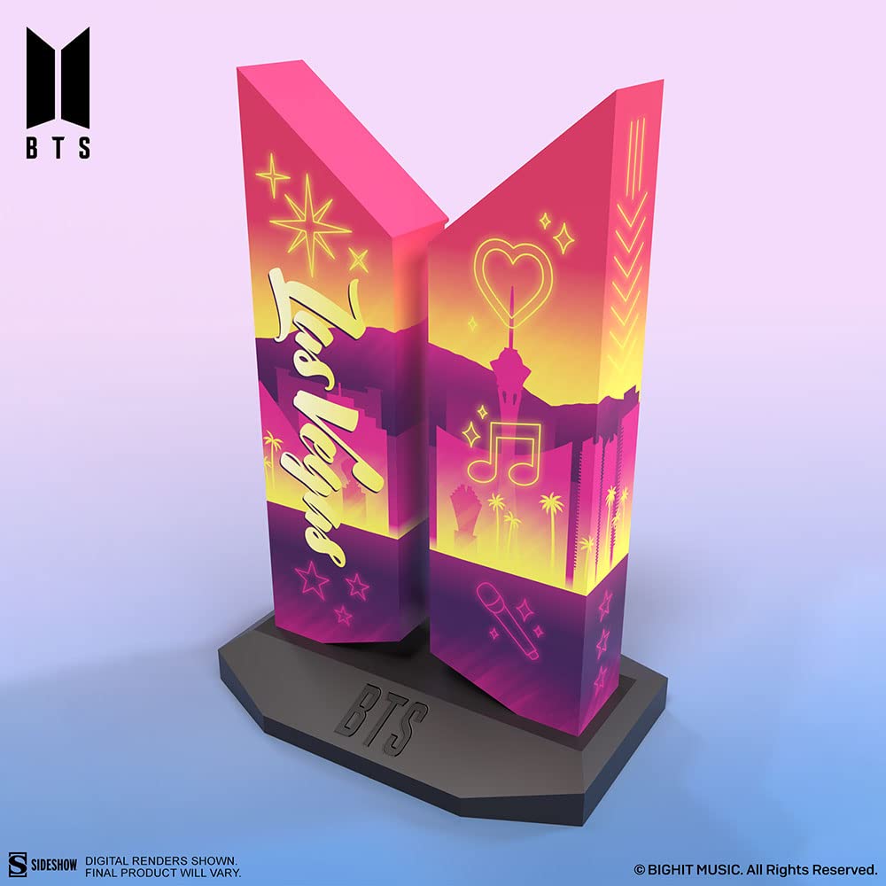 Sideshow Bts Replica Premium Bts Logo Las Vegas Edition Collectible- Japan Figure Store - #1 Bring To You The Best Japanese Goods