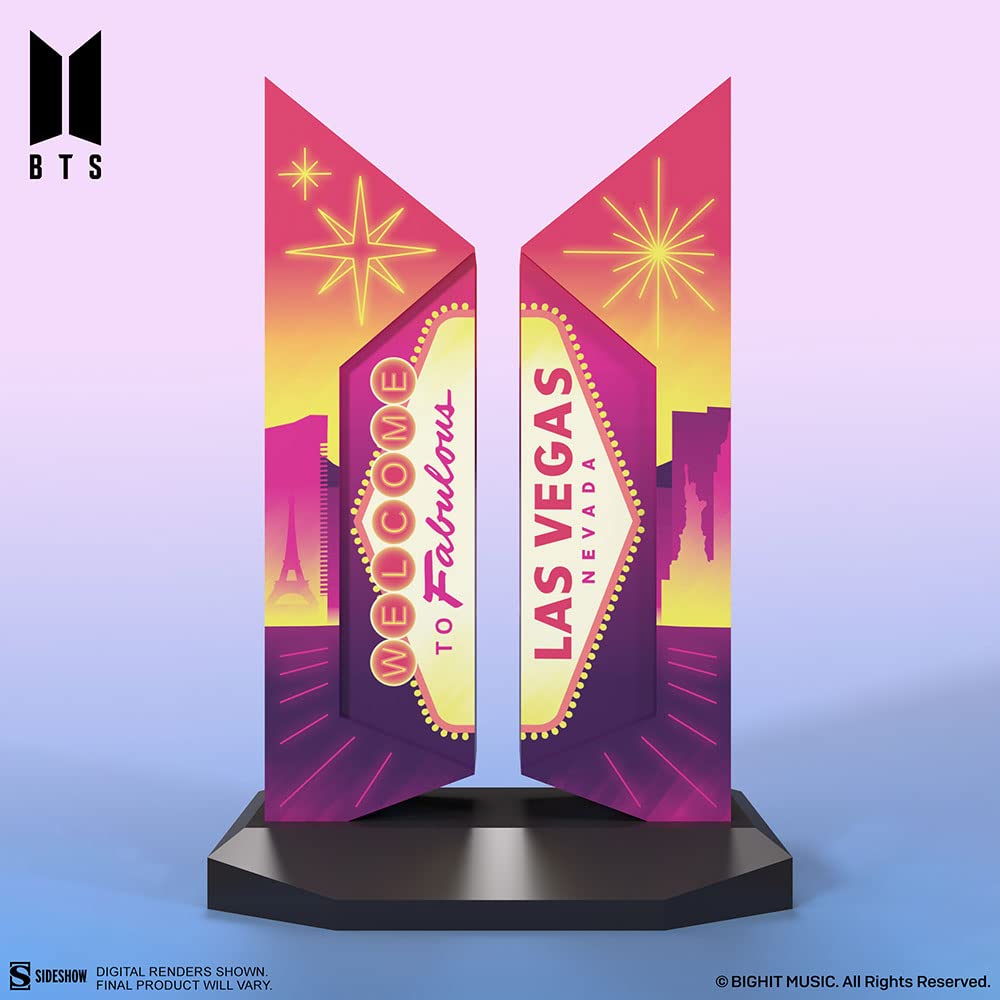 Sideshow Bts Replica Premium Bts Logo Las Vegas Edition Collectible- Japan Figure Store - #1 Bring To You The Best Japanese Goods