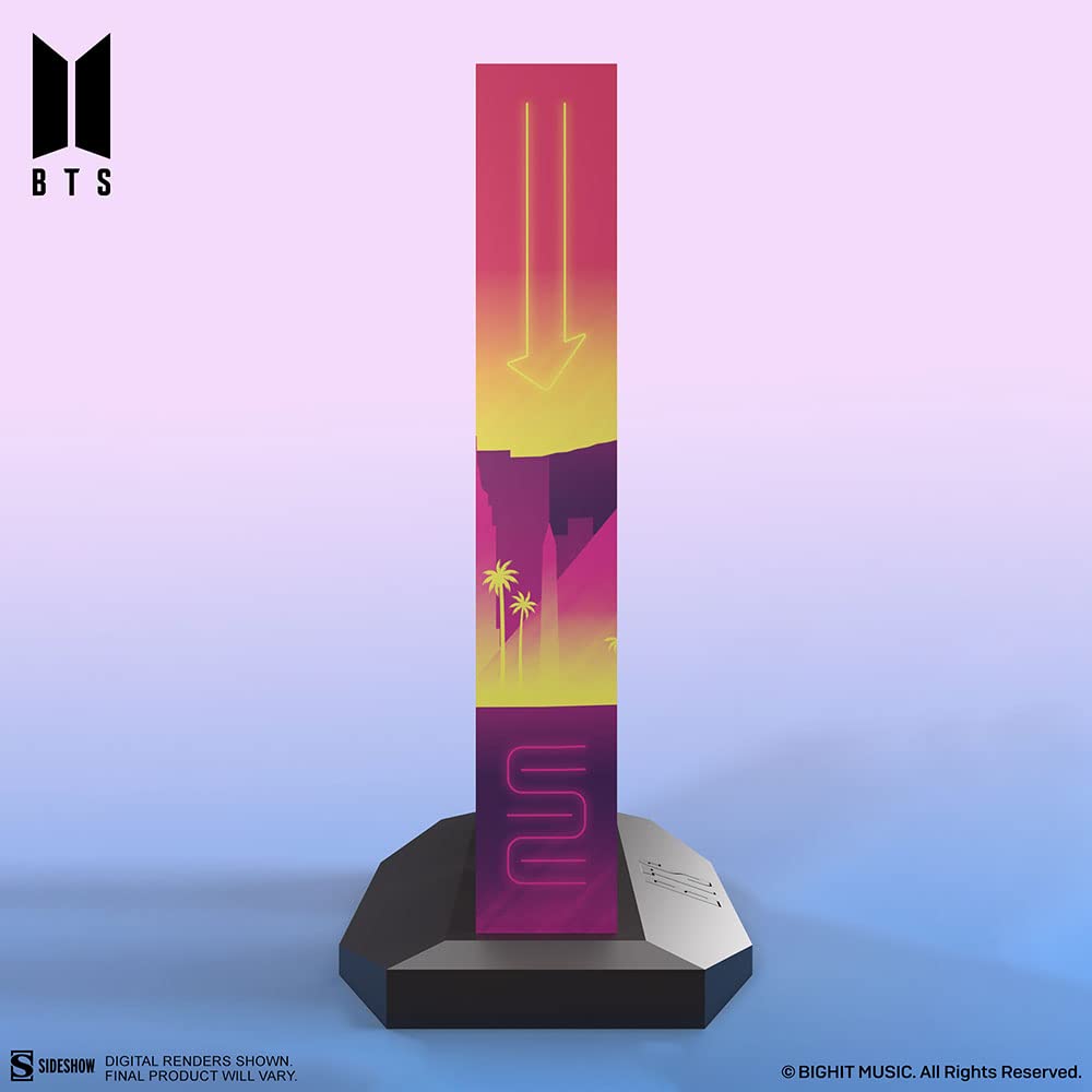 Sideshow Bts Replica Premium Bts Logo Las Vegas Edition Collectible- Japan Figure Store - #1 Bring To You The Best Japanese Goods